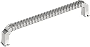 Signature Hardware 954051-7916 Inigo 7-9/16 Inch Center to Center Handle Cabinet Pull - Polished Chrome