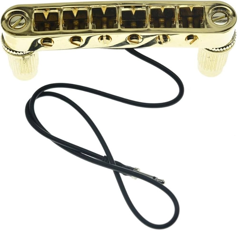 Review KAISH Piezo Bridge For Les Paul, 46 OFF