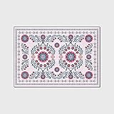 Photo Gallery yxishome tappeto designer moderno tappeto pila corto modello di fiori rosa blu e blu tappetino antiscivolo super morbido resistente all usura 150x200cm (4ft92 x6ft6) Photo Gallery yxishome tappeto designer moderno tappeto pila corto modello di fiori rosa blu e blu tappetino antiscivolo super morbido resistente all usura 150x200cm (4ft92 x6ft6)