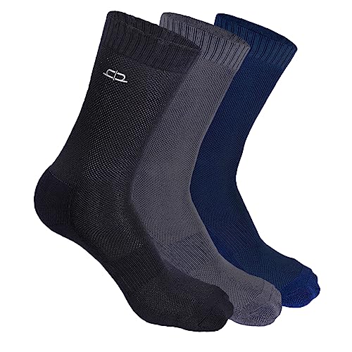 HEELIUM Bamboo Crew Socks for Men | Formal Socks, Full Length | O...
