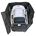 Emmzoe Wheelie XL Stroller Padded Luggage Check-in Travel Bag Case with Wheels, Durable, Waterproof, Easy Roll for Storage