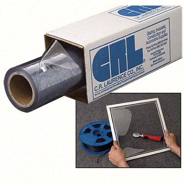 CRL Super Clear Vinyl Película 0.016" - 91.44 cm x 15.24 m miniatura 2