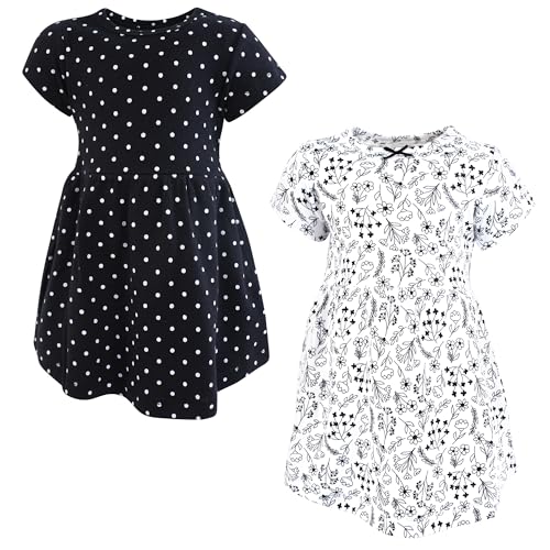 Image of Hudson Baby Girl's Cotton Dresses