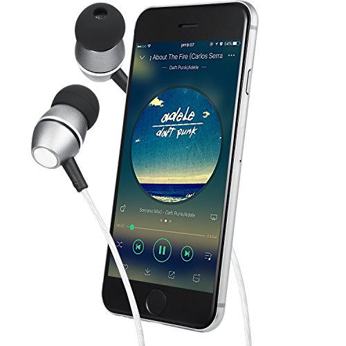 Image of Sephia SP3030 Earphones, Noise Isolating in Ear Headphones, Heavy Deep Bass, Superb Sound Quality, Earbuds Compatible with iPhone, iPad,Tablets, MP3 Players, Smartphones and More