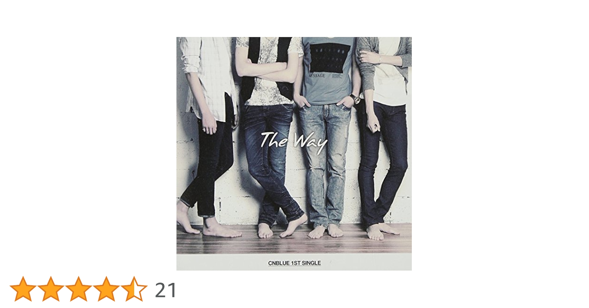 CNBLUE 8本セット Amazon.co.jp: The Way: Music