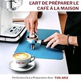 Turmix Macchina Espresso Compatta con Montalatte larga solo 16,9cm 20 Bar - 6