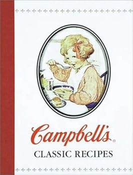Hardcover Campbell's Classic Recipes Book