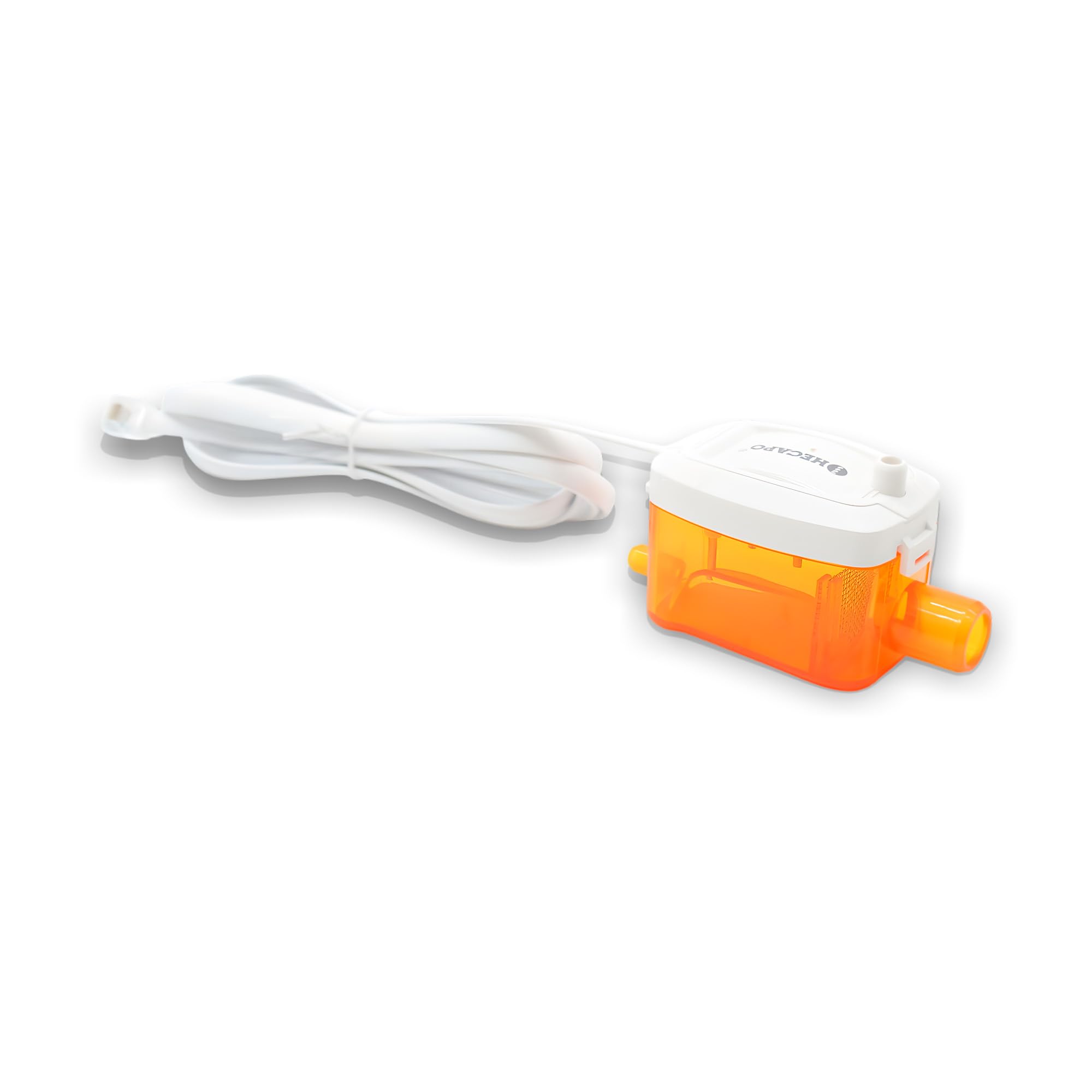 DOJA Barcelona Bomba de Condensados Aire Acondicionado - 24 L/h - Drenaje Silencioso - Mini Bomba Eficiente con Ahorro de Energía - Optimizada para Espacios sin Desagüe Natural