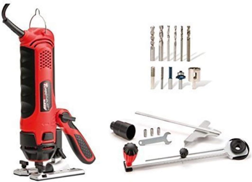 Multifunction Pro Tool – Turbothrust Saw + 18 Accessories