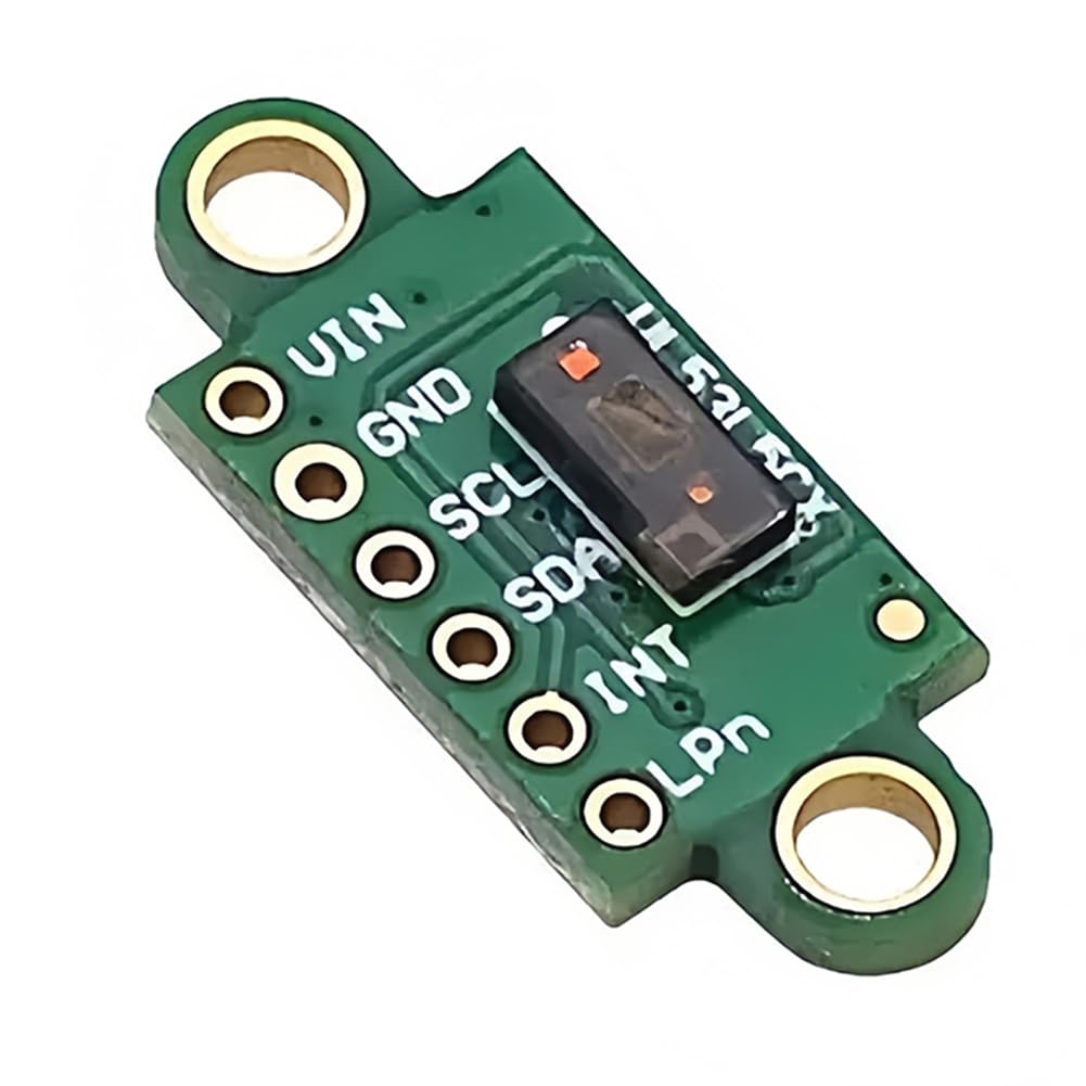 Module de Capteur de Télémétrie Multi-Régions à Temps de Vol à Grand Champ VL53L5X V2 TOF VL53L5CX avec Couvercle