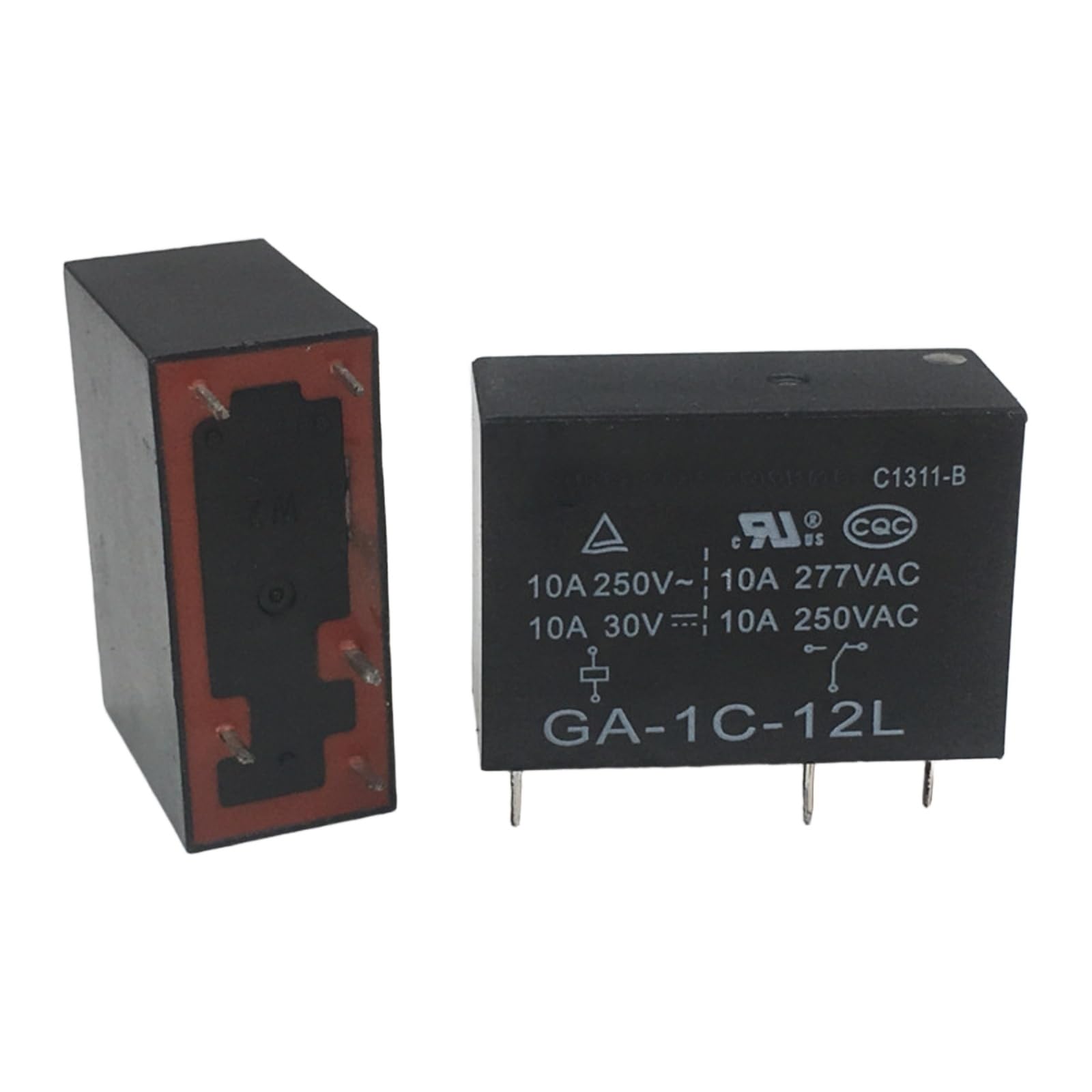 Relais GA-1C 12L composant électronique interrupteur inverseur