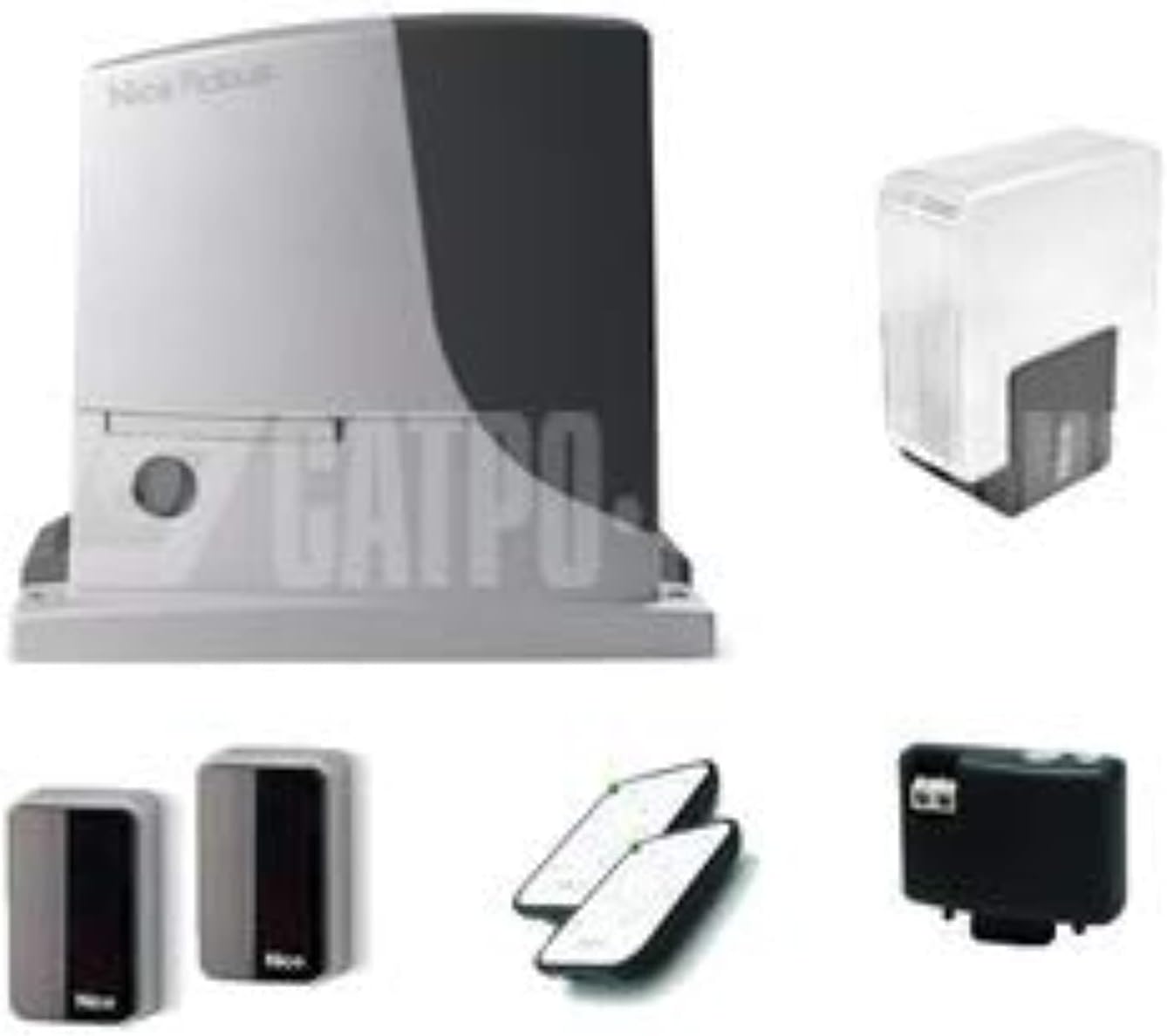 Dieffematic Nice Robus Kit 600 kg Automatic Gate Opener for Sliding Gate RB600KCE