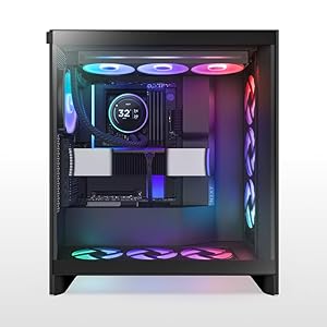 NZXT N9 Z890 - Intel Z890 LGA 1851 ATX Gaming Motherboard for Core Ultra (Series 2) - 20+1+1, DDR5, 5X M.2, PCIe 5.0, Wi-Fi 7, 5GbE, Thunderbolt 4 - RGB, Full-Metal Cover - Black