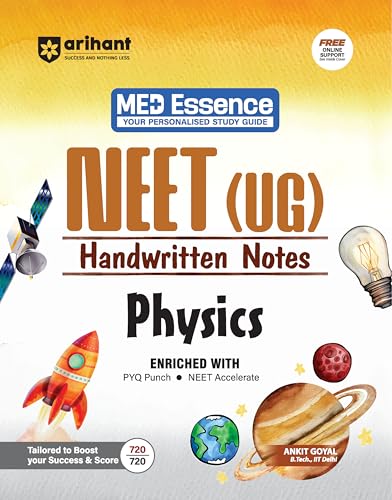 Arihant NEET (UG) Physics Handwritten Notes | Complete NEET Conce...