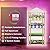 Purlyu Mini Greenhouse with Grow Light , 4 Tier 27.2" ×19.9" ×61.8" Portable Greenhouse with Zippered for Seed Starting Trays , Dimmable 2ft 60W Plant Light for Indoor Plant with Timer(PLGH704OWPT)