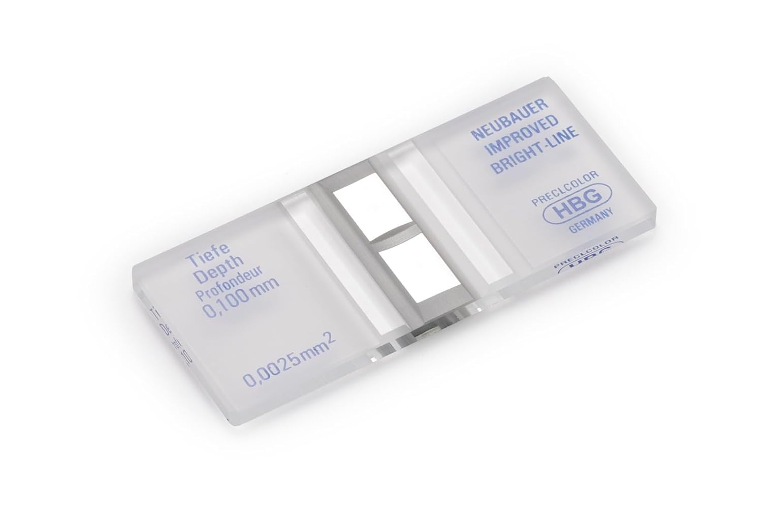 MxRady HBG™Blood Counting Chamber Neubauer Improved Bright-line