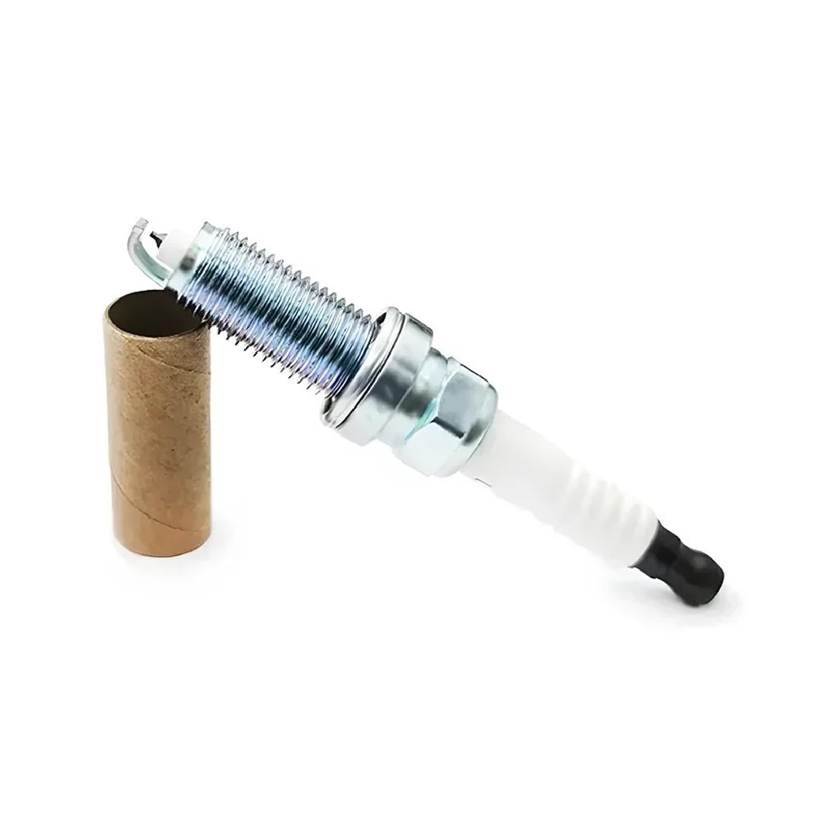 4PCS Spark Plugs Part Numbers: 22401-ED815,22401ED815,6643 Compatible with Nissan Models:Micra,March,Note,Tiida,X-Trail,Cube LZKAR6AP-11