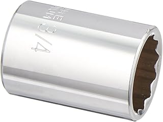 MINTCRAFT MT6517270 1/2-Drive 12-Point Socket, 3/4-Inch