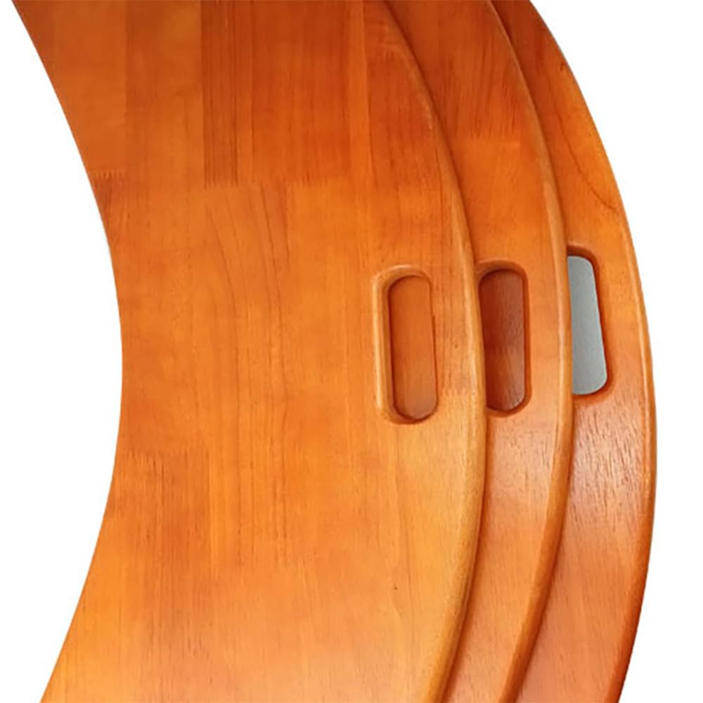 TsoLay Tabla De Transferencia para Usuario De Silla De Ruedas, Tabla De Transferencia De Pacientes con Ruedas, Capacidad De Peso De 330 LB, Superficie Lisa, 1 Asidero Seccionado