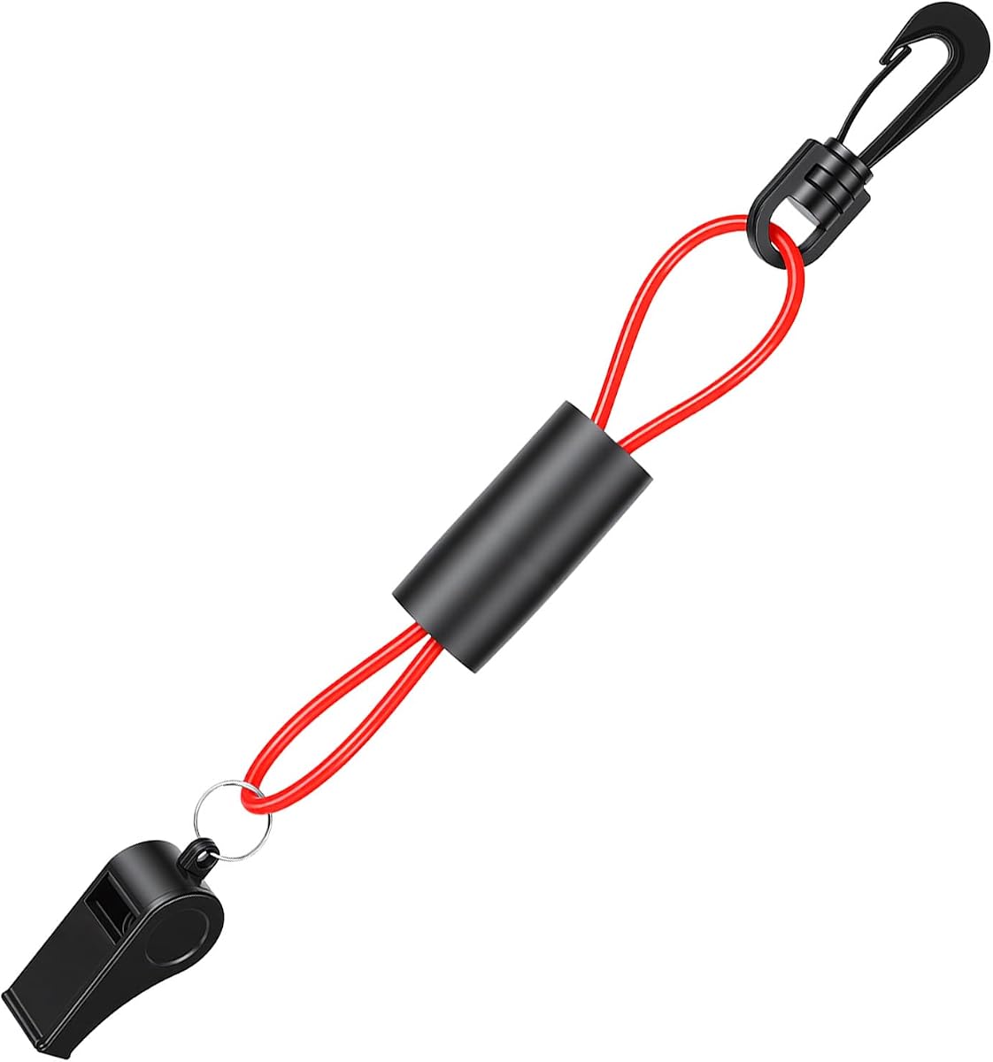 Whistle with Lanyard for Safety Boat, Whistle Floats on Water Whistles Coast Guard Approved Loud Blast Safety Whistles for Camping Hiking Hunting Fishing