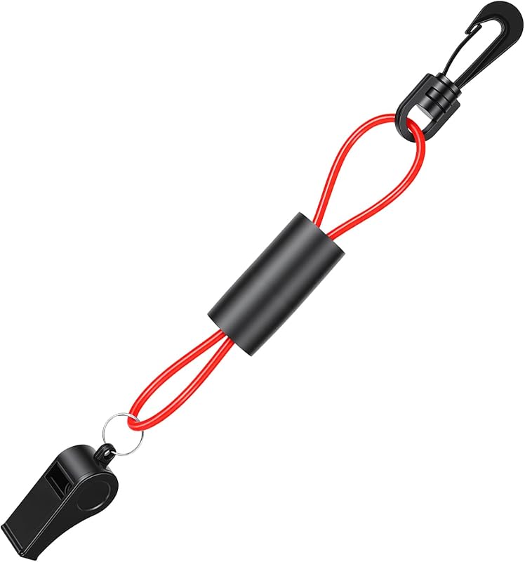 Whistle with Lanyard for Safety Boat, Whistle Floats on Water Whistles Coast Guard Approved Loud Blast Safety Whistles for Camping Hiking Hunting Fishing
