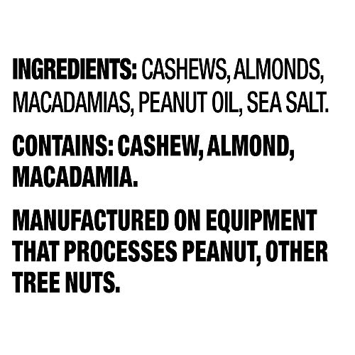 Planters Nut-Rition Wholesome Nut Mix, 7.5 Oz Box (Contains 7 Individual Pouches) - Cashews, Almonds And Macadamias Snack Mix - No Artificial Flavors, No Artificial Colors, No Preservatives - Kosher #TOP6