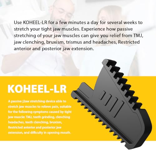 Ouverture de la mâchoire limitée : solution KOHEEL pour CMD - 2