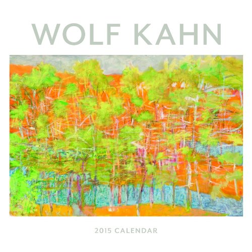 Wolf Kahn 2015 Calendar