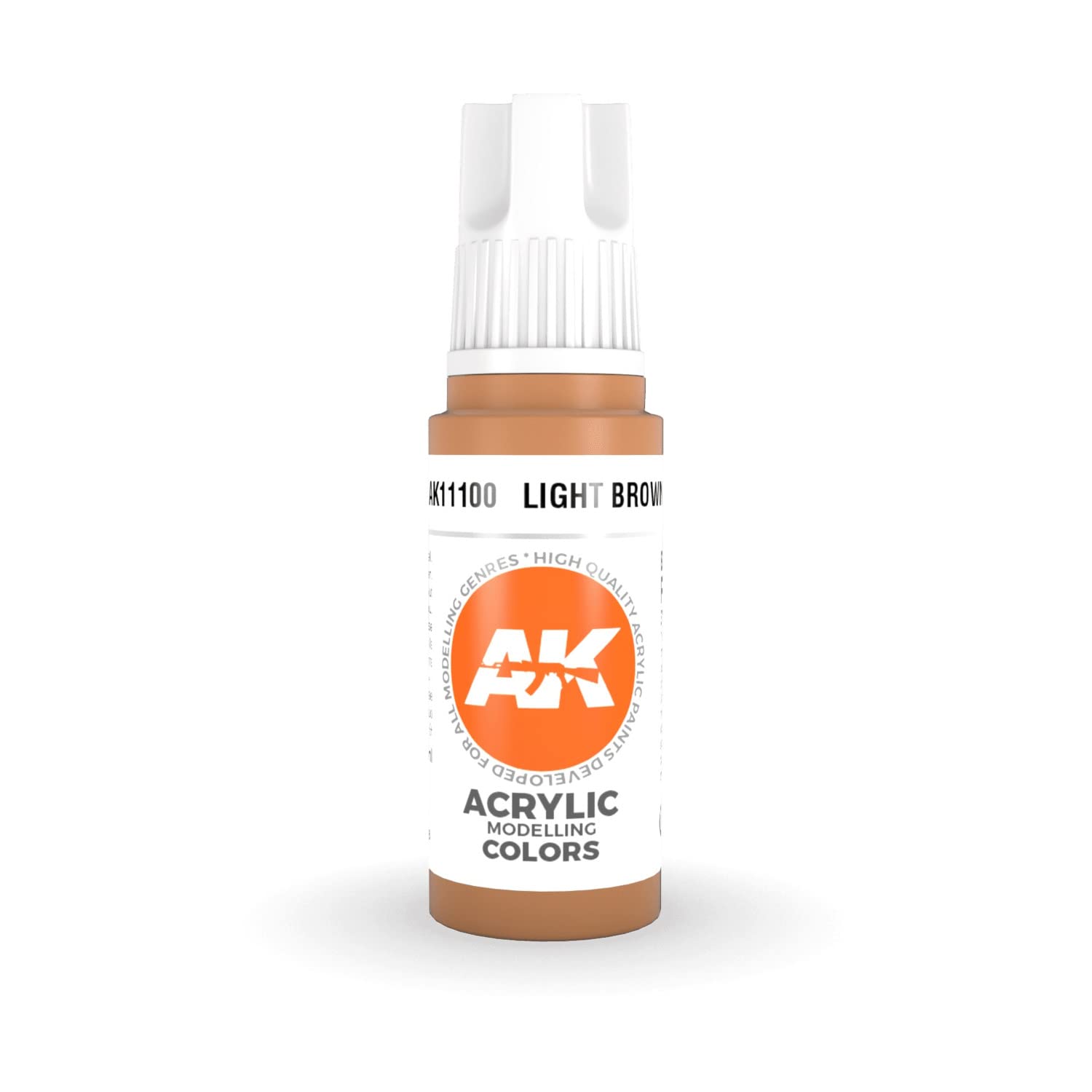 AK Interactive AK11100 - Light Brown 17Ml - New