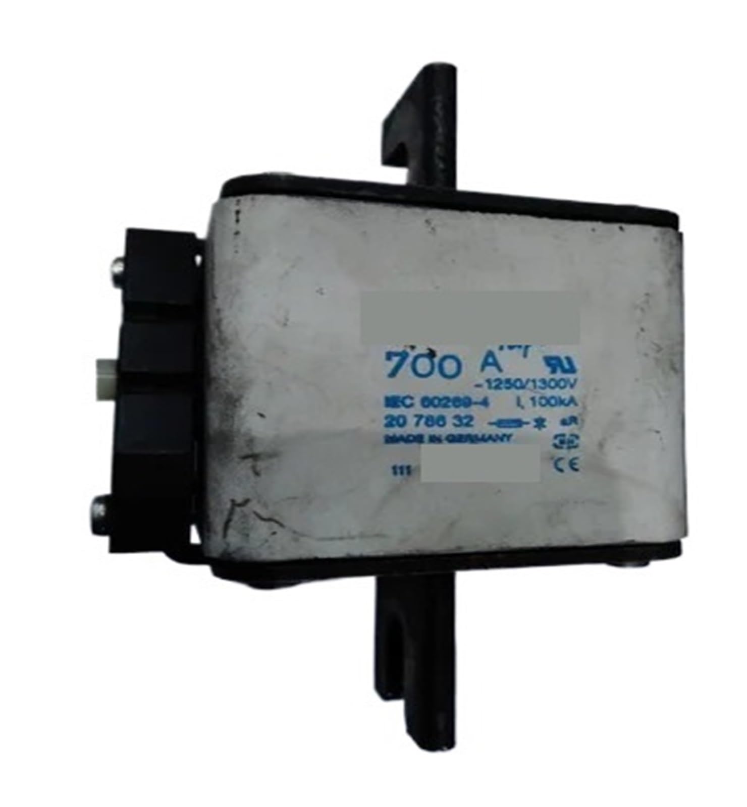 Fusible ultra-rapide SQB3 1100A 1250V 2078652 pour protection industrielle