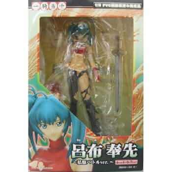 Amazon.co.jp: 一騎当千 呂布奉先 私服バトルVer. レッドカラー