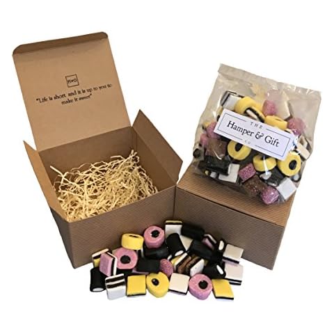 Liquorice Allsorts Sweet Gift Box - Perfect Present for Him or Her, Husband or Wife, Boyfriend or Girlfriend, Son or Daughter Cover