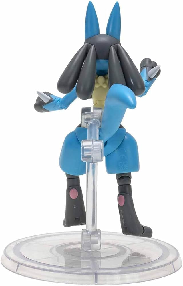 Amazon.com: Pokémon Select Lucario - 6-Inch Super-Articulated Amazon.com: Pokémon Select Lucario - 6-Inch Super-Articulated
