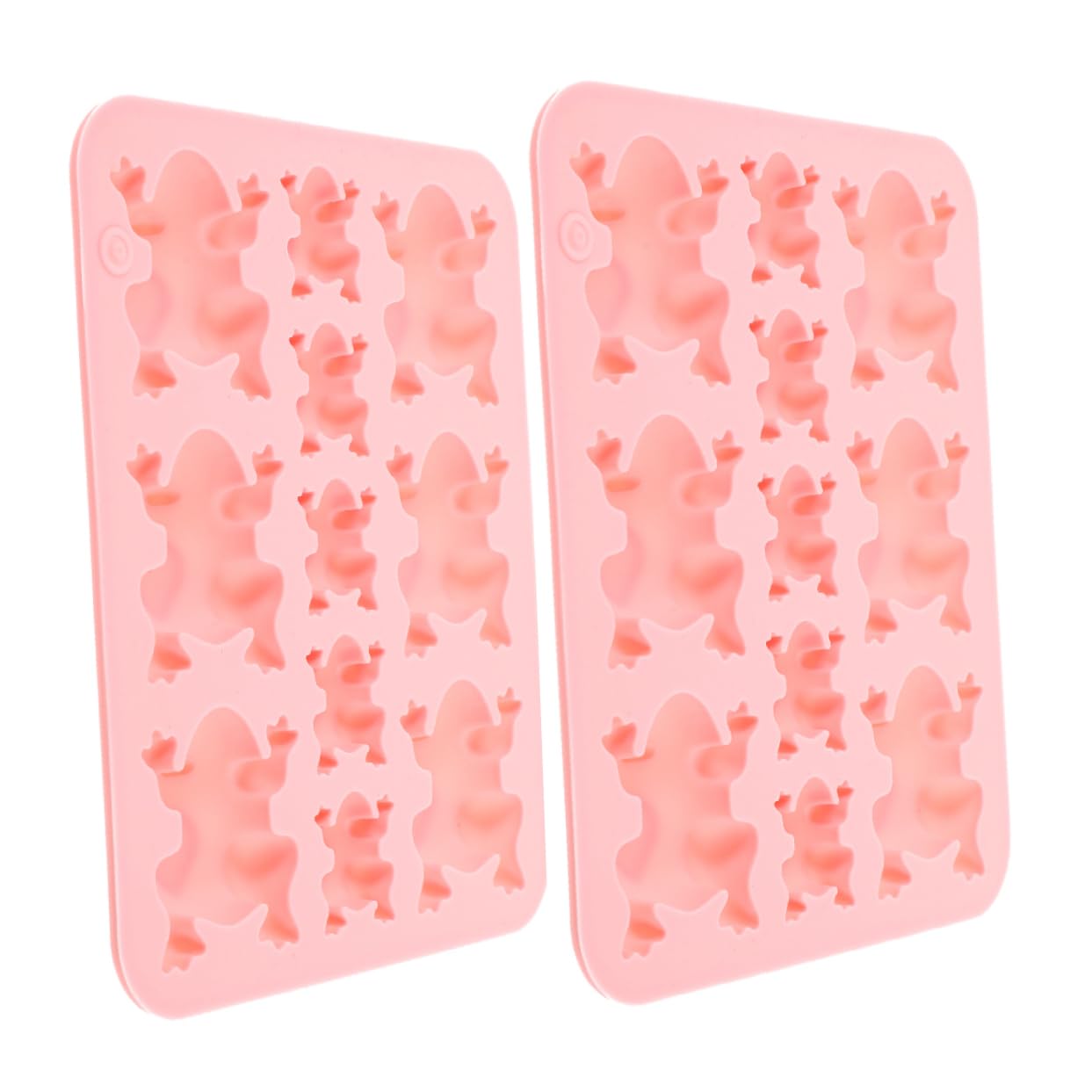 DOITOOL 4 Ensembles Moule Forme Pour Bonbons Gâteaux Pour Diy Cuisine Matériau Sûr Durable Coloris 2 Pièces * 4