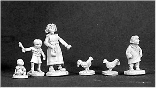 Personas del pueblo: Niños