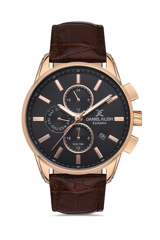 DANIEL KLEIN Analogue Black Dial Mens Watch-DK.1.13385-6 (B0BZKJ2FKQ) Amazon Price History, Amazon Price Tracker
