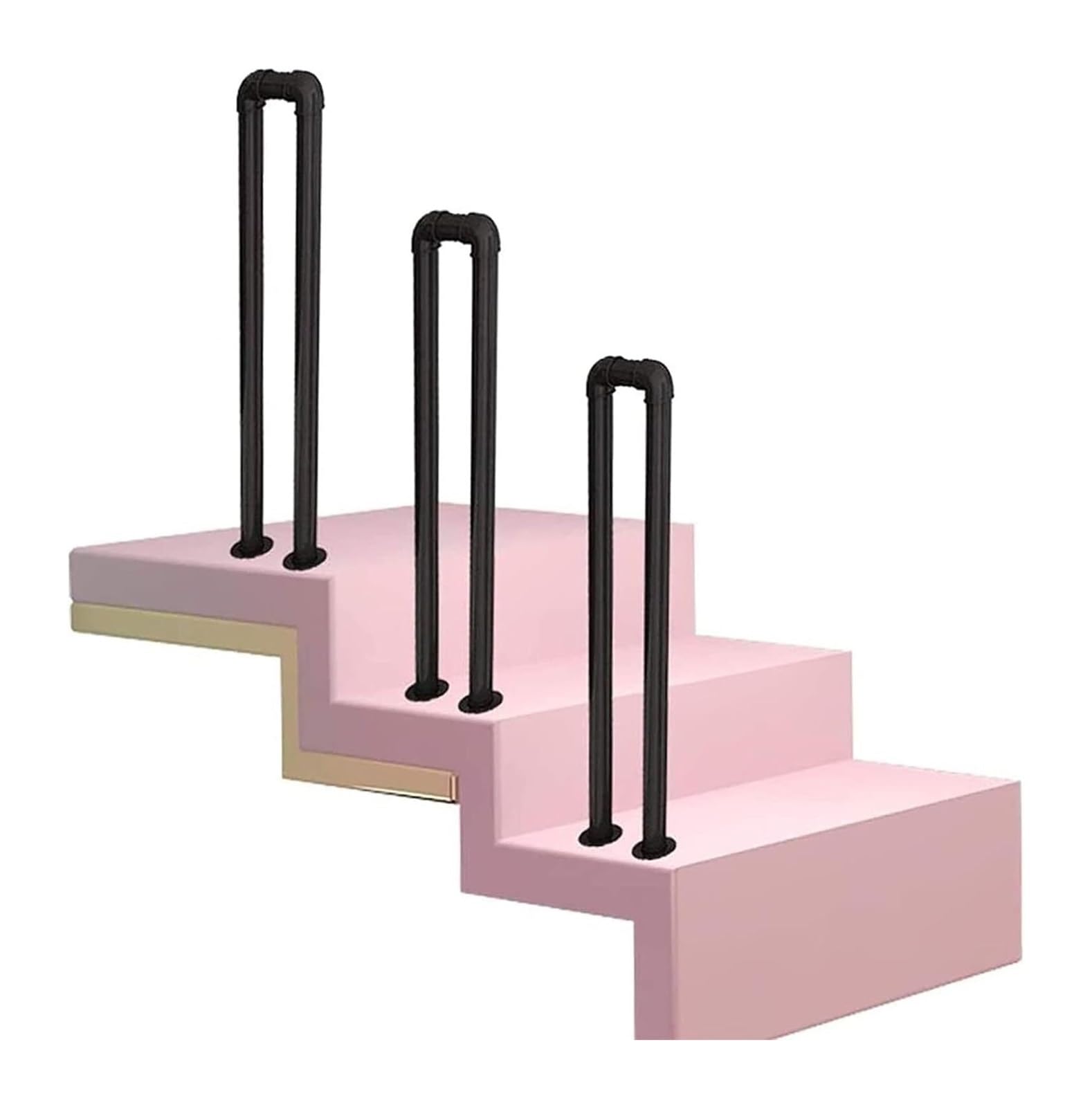 Main courante d'escalier 85cm sécuriser le perron de la maison familiale