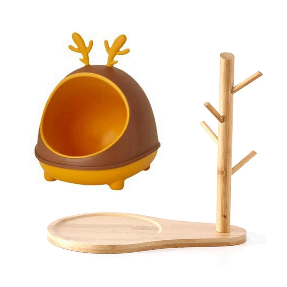 CTRLZS Deer Porch Key Storage Box Ornaments Enter the Door Shoe Cabinet Living Room Home Decoration Housewarming Gift