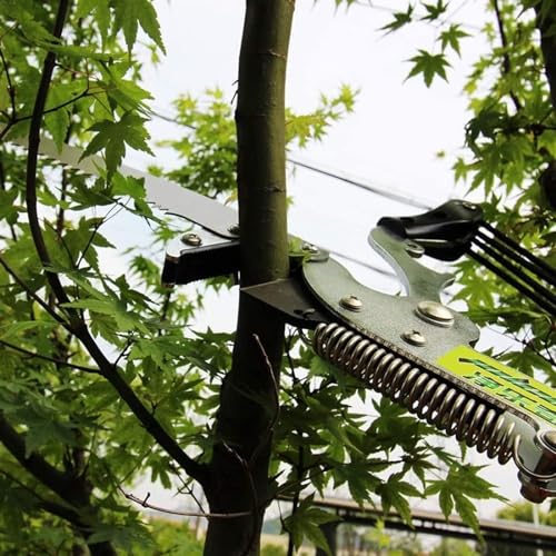 Podadora de árboles telescópica con pértiga extensible de aluminio 6