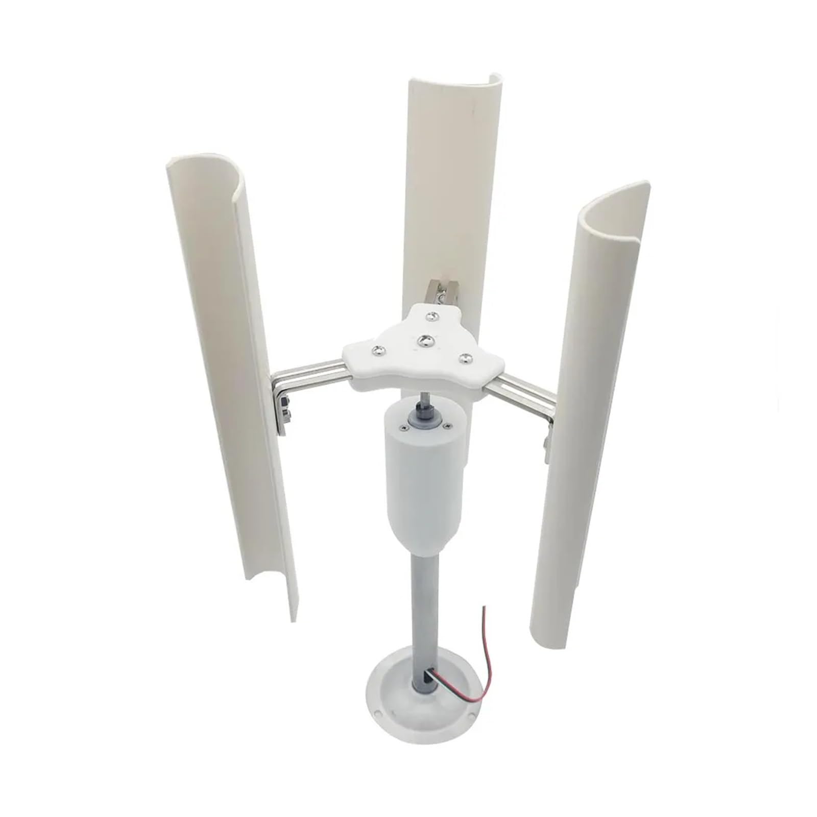 Turbina eólica de 3 aspas, modelo de turbina eólica de eje Vertical, generador de energía eólica, generador de imán permanente trifásico, molino de viento Para el hogar, la oficina, el aula, la fiesta