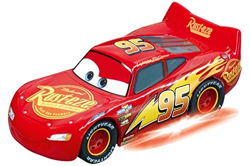 Carrera - 20064150 GO!!! I Disney·Pixar Cars - Lightning McQueen - Neon...
