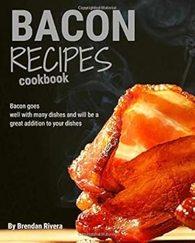 Paperback Bacon recipes: Bacon always with your food Book