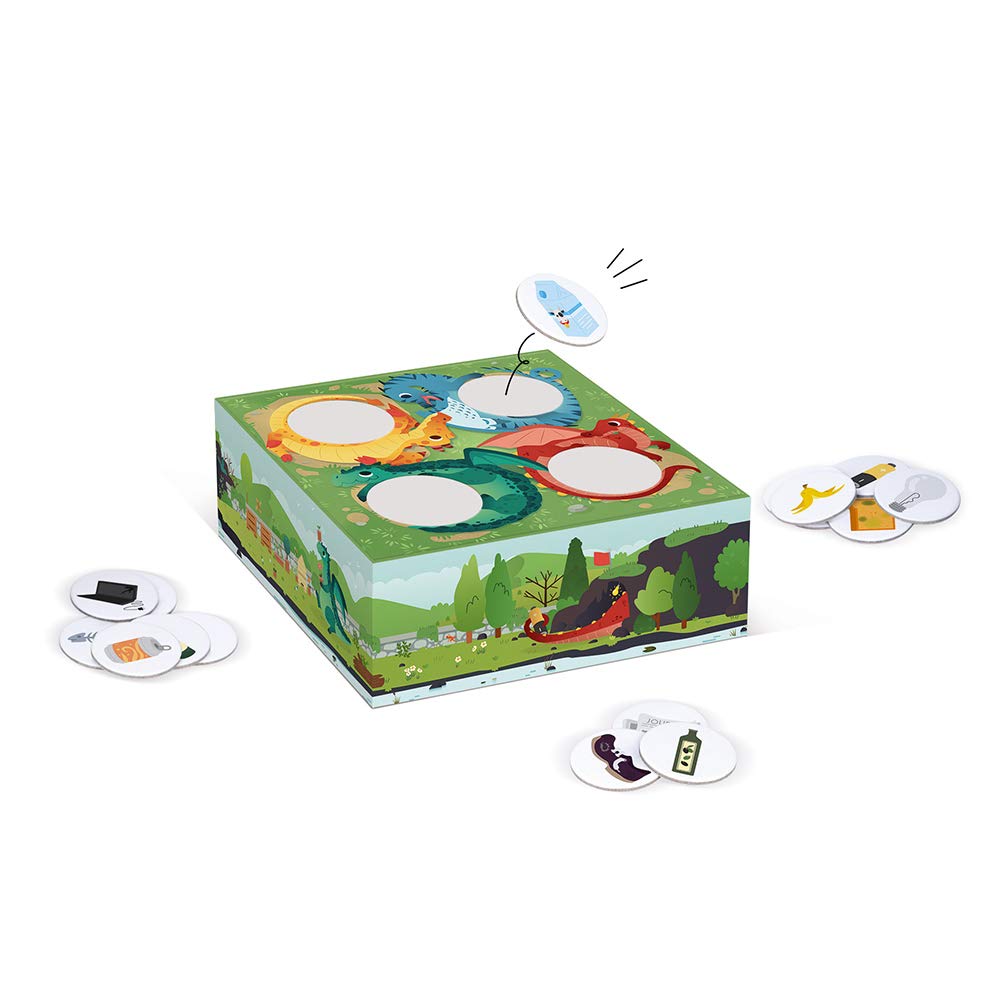 Janod, Game Recycling Game, Children’s board game, Playing and Cooperating, Made in France, WWF™ Partnership - Image 2