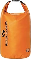 Vista 19 de Rock Cloud - Bolsa seca impermeable de 7.93 galones, para kayak, rafting, navegación, playa, surf, natación, canoa, campamento, senderismo, pesca
