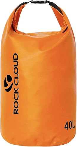 Miniatura 10 de Rock Cloud - Bolsa seca impermeable de 5.28 galones, para kayak, rafting, navegación, playa, surf, natación, canoa, campamento, senderismo, pesca