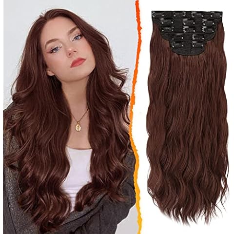 BARSDAR Extensiones de Clip de Pelo Cover