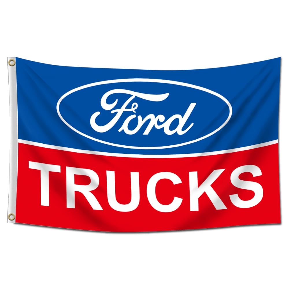 Ford Racing RS DRAPEAU 3x5 pieds voiture camion garage