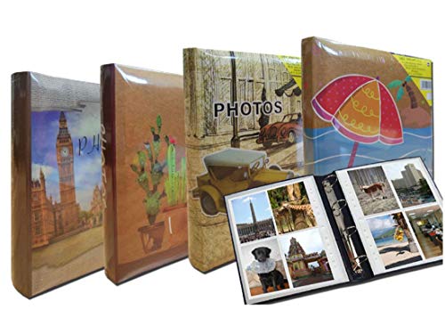 Album Fotos Flores Folio 4 Anillas 42mm 33x26,5x5cm 4 Surtido a Elegir 1