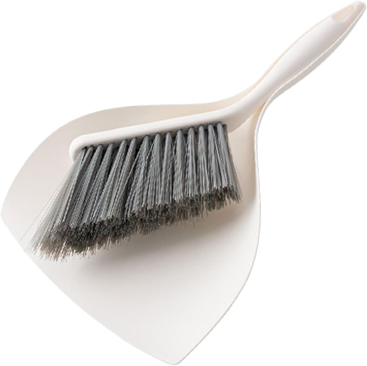 FOMIYES Practical Desktop Cleaning Kit Mini Broom Dustpan Set Brush Cleaner for Home Pet Cleaning Random Color
