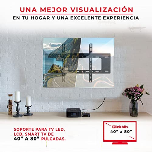 La mejor selección de soporte fijo los 5 más buscados. 14 soporte fijo marca LINK BITS (2)